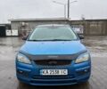 Синий Форд Фокус, объемом двигателя 1.6 л и пробегом 245 тыс. км за 4500 $, фото 1 на Automoto.ua