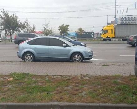 Синий Форд Фокус, объемом двигателя 1.6 л и пробегом 267 тыс. км за 3450 $, фото 8 на Automoto.ua