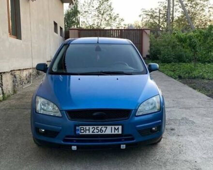 Синий Форд Фокус, объемом двигателя 2 л и пробегом 257 тыс. км за 5500 $, фото 7 на Automoto.ua