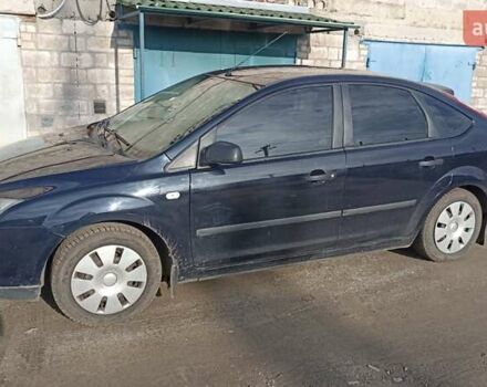 Синий Форд Фокус, объемом двигателя 1.4 л и пробегом 203 тыс. км за 3600 $, фото 1 на Automoto.ua