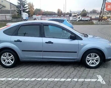 Синій Форд Фокус, об'ємом двигуна 1.6 л та пробігом 370 тис. км за 5000 $, фото 2 на Automoto.ua