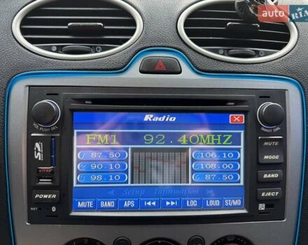 Синий Форд Фокус, объемом двигателя 1.6 л и пробегом 246 тыс. км за 4990 $, фото 26 на Automoto.ua