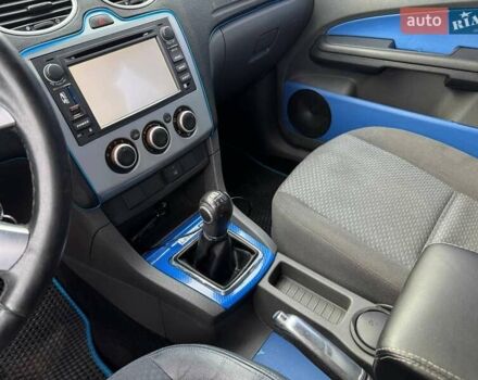 Синий Форд Фокус, объемом двигателя 1.6 л и пробегом 246 тыс. км за 4990 $, фото 23 на Automoto.ua