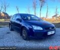 Синий Форд Фокус, объемом двигателя 1.6 л и пробегом 247 тыс. км за 5000 $, фото 1 на Automoto.ua
