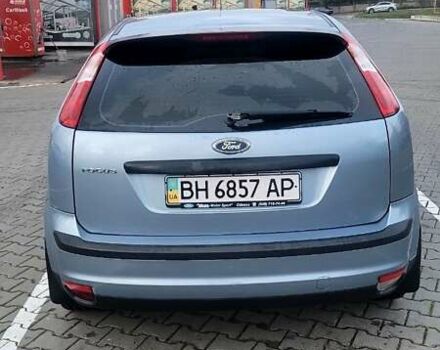 Синій Форд Фокус, об'ємом двигуна 1.6 л та пробігом 370 тис. км за 5000 $, фото 3 на Automoto.ua