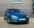 Синий Форд Фокус, объемом двигателя 1.6 л и пробегом 169 тыс. км за 5300 $, фото 1 на Automoto.ua
