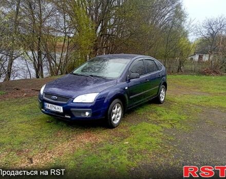 Синий Форд Фокус, объемом двигателя 1.6 л и пробегом 288 тыс. км за 4000 $, фото 5 на Automoto.ua