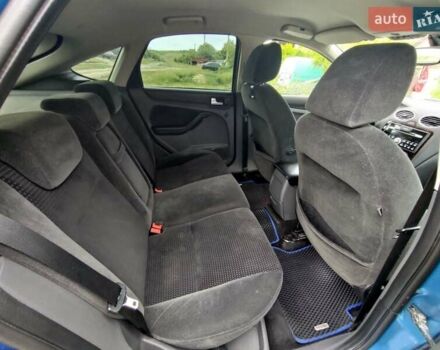 Синий Форд Фокус, объемом двигателя 2 л и пробегом 257 тыс. км за 5500 $, фото 8 на Automoto.ua