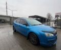 Синий Форд Фокус, объемом двигателя 1.6 л и пробегом 245 тыс. км за 4500 $, фото 1 на Automoto.ua