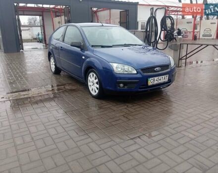 Синій Форд Фокус, об'ємом двигуна 1.6 л та пробігом 370 тис. км за 4200 $, фото 3 на Automoto.ua