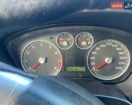 Синий Форд Фокус, объемом двигателя 1.39 л и пробегом 321 тыс. км за 3100 $, фото 8 на Automoto.ua