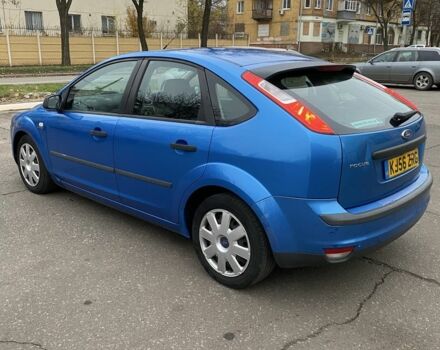Синий Форд Фокус, объемом двигателя 1.4 л и пробегом 165 тыс. км за 2100 $, фото 15 на Automoto.ua