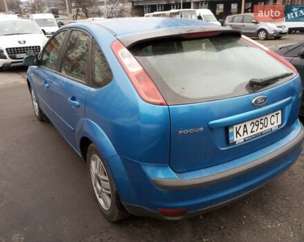 Синий Форд Фокус, объемом двигателя 1.6 л и пробегом 195 тыс. км за 6000 $, фото 2 на Automoto.ua