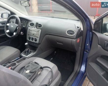 Синій Форд Фокус, об'ємом двигуна 1.6 л та пробігом 370 тис. км за 4200 $, фото 1 на Automoto.ua