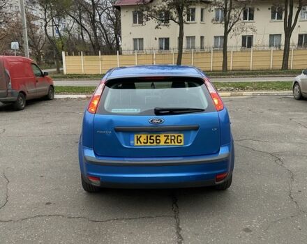 Синий Форд Фокус, объемом двигателя 1.4 л и пробегом 165 тыс. км за 2100 $, фото 16 на Automoto.ua