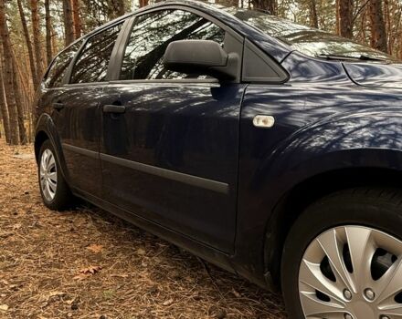 Синий Форд Фокус, объемом двигателя 1.6 л и пробегом 250 тыс. км за 3700 $, фото 7 на Automoto.ua