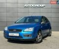 Синий Форд Фокус, объемом двигателя 1.6 л и пробегом 169 тыс. км за 5300 $, фото 5 на Automoto.ua