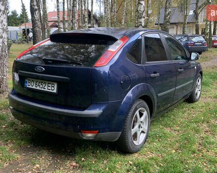 Синий Форд Фокус, объемом двигателя 1.6 л и пробегом 182 тыс. км за 5100 $, фото 4 на Automoto.ua