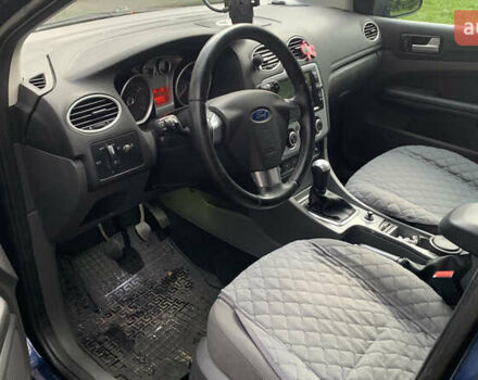 Синий Форд Фокус, объемом двигателя 1.6 л и пробегом 182 тыс. км за 5100 $, фото 8 на Automoto.ua