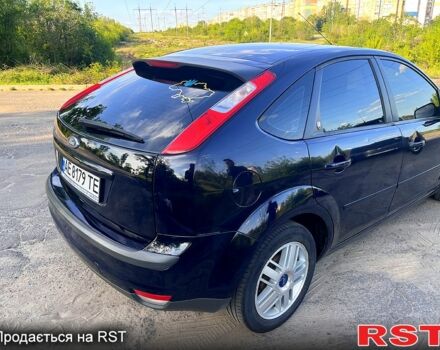 Синий Форд Фокус, объемом двигателя 1.6 л и пробегом 264 тыс. км за 6000 $, фото 1 на Automoto.ua
