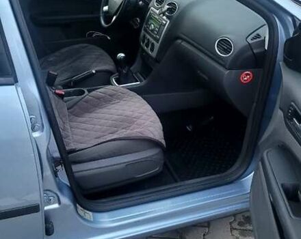 Синій Форд Фокус, об'ємом двигуна 1.6 л та пробігом 370 тис. км за 5000 $, фото 9 на Automoto.ua