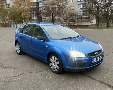 Синий Форд Фокус, объемом двигателя 1.4 л и пробегом 165 тыс. км за 2100 $, фото 18 на Automoto.ua