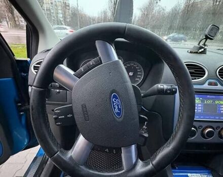 Синий Форд Фокус, объемом двигателя 1.6 л и пробегом 245 тыс. км за 4500 $, фото 19 на Automoto.ua