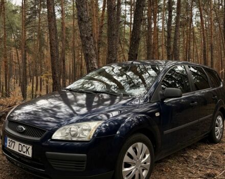 Синий Форд Фокус, объемом двигателя 1.6 л и пробегом 250 тыс. км за 3700 $, фото 1 на Automoto.ua