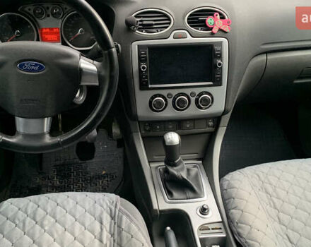 Синий Форд Фокус, объемом двигателя 1.6 л и пробегом 182 тыс. км за 5100 $, фото 6 на Automoto.ua