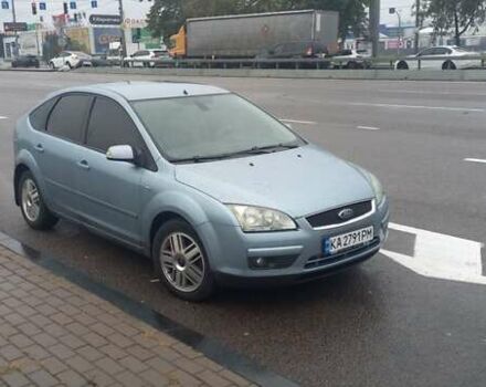 Синий Форд Фокус, объемом двигателя 1.6 л и пробегом 267 тыс. км за 3450 $, фото 5 на Automoto.ua