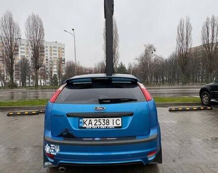 Синий Форд Фокус, объемом двигателя 1.6 л и пробегом 245 тыс. км за 4500 $, фото 8 на Automoto.ua