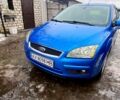 Синий Форд Фокус, объемом двигателя 1.6 л и пробегом 230 тыс. км за 4600 $, фото 1 на Automoto.ua