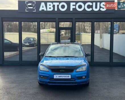 Синий Форд Фокус, объемом двигателя 1.6 л и пробегом 246 тыс. км за 4990 $, фото 2 на Automoto.ua