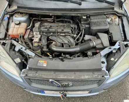 Синий Форд Фокус, объемом двигателя 1.6 л и пробегом 364 тыс. км за 1700 $, фото 7 на Automoto.ua