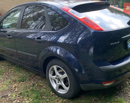 Синий Форд Фокус, объемом двигателя 1.6 л и пробегом 182 тыс. км за 5100 $, фото 3 на Automoto.ua