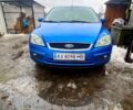 Синий Форд Фокус, объемом двигателя 1.6 л и пробегом 230 тыс. км за 4600 $, фото 1 на Automoto.ua