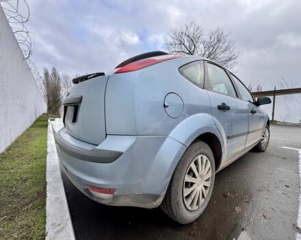 Синий Форд Фокус, объемом двигателя 1.6 л и пробегом 364 тыс. км за 1700 $, фото 4 на Automoto.ua