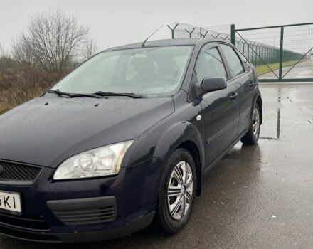 Синий Форд Фокус, объемом двигателя 1.4 л и пробегом 300 тыс. км за 3300 $, фото 1 на Automoto.ua