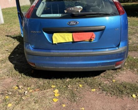 Синий Форд Фокус, объемом двигателя 1.4 л и пробегом 160 тыс. км за 2000 $, фото 2 на Automoto.ua