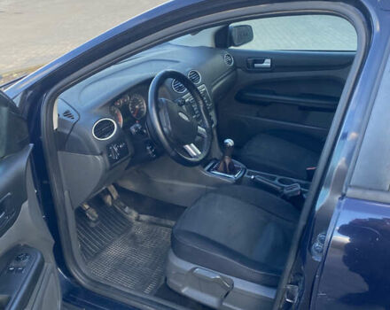 Синий Форд Фокус, объемом двигателя 1.39 л и пробегом 321 тыс. км за 3100 $, фото 9 на Automoto.ua