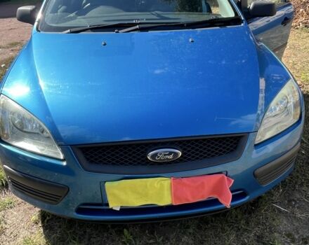 Синий Форд Фокус, объемом двигателя 1.4 л и пробегом 160 тыс. км за 2000 $, фото 3 на Automoto.ua