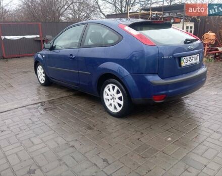 Синій Форд Фокус, об'ємом двигуна 1.6 л та пробігом 370 тис. км за 4200 $, фото 9 на Automoto.ua