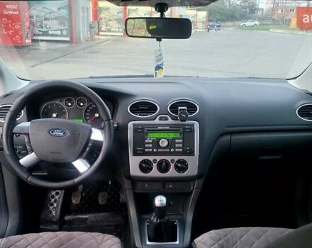 Синій Форд Фокус, об'ємом двигуна 1.6 л та пробігом 370 тис. км за 5000 $, фото 4 на Automoto.ua