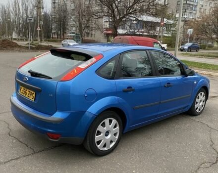 Синий Форд Фокус, объемом двигателя 1.4 л и пробегом 165 тыс. км за 2100 $, фото 17 на Automoto.ua