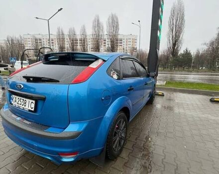 Синий Форд Фокус, объемом двигателя 1.6 л и пробегом 245 тыс. км за 4500 $, фото 6 на Automoto.ua