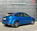 Синий Форд Фокус, объемом двигателя 1.6 л и пробегом 169 тыс. км за 5300 $, фото 7 на Automoto.ua