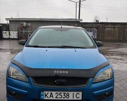 Синий Форд Фокус, объемом двигателя 1.6 л и пробегом 245 тыс. км за 4500 $, фото 10 на Automoto.ua