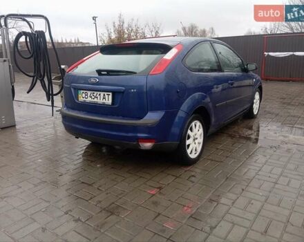Синій Форд Фокус, об'ємом двигуна 1.6 л та пробігом 370 тис. км за 4200 $, фото 5 на Automoto.ua