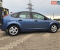 Синий Форд Фокус, объемом двигателя 1.6 л и пробегом 265 тыс. км за 4400 $, фото 4 на Automoto.ua