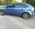 Синій Форд Фокус, об'ємом двигуна 1.5 л та пробігом 255 тис. км за 3862 $, фото 1 на Automoto.ua